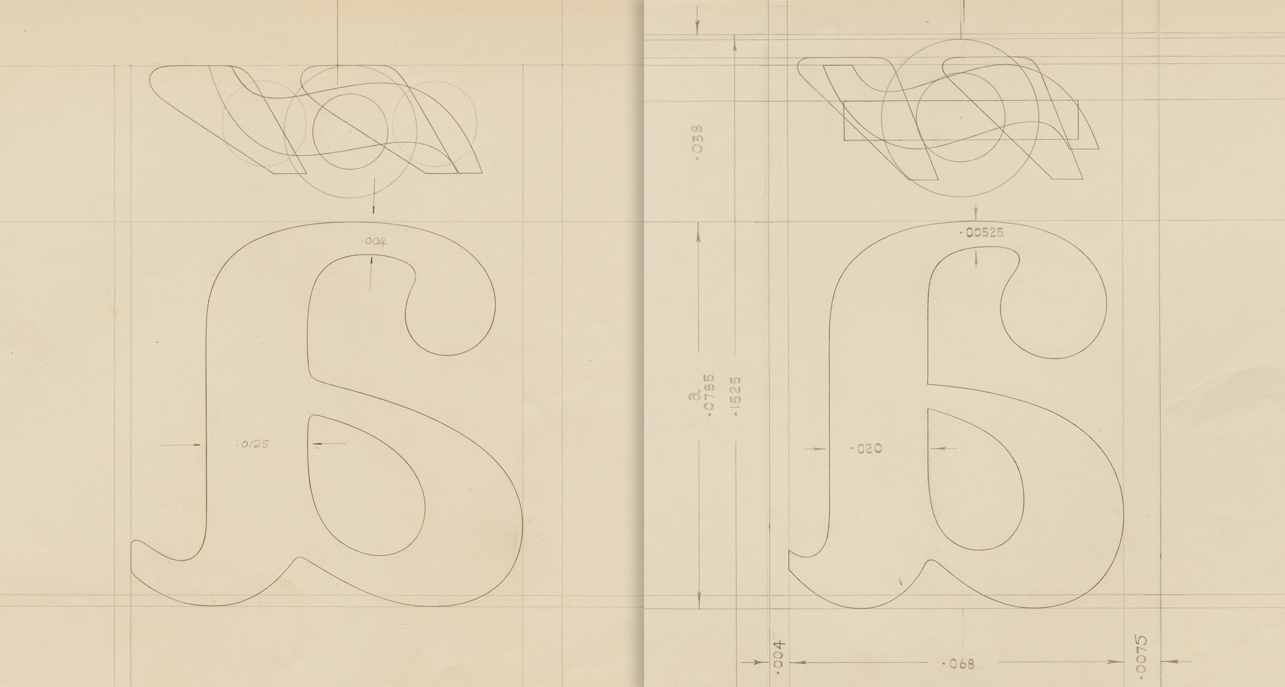 Linotype Type Designs Rescued!
