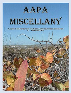 AAPA MIscellany Premiers