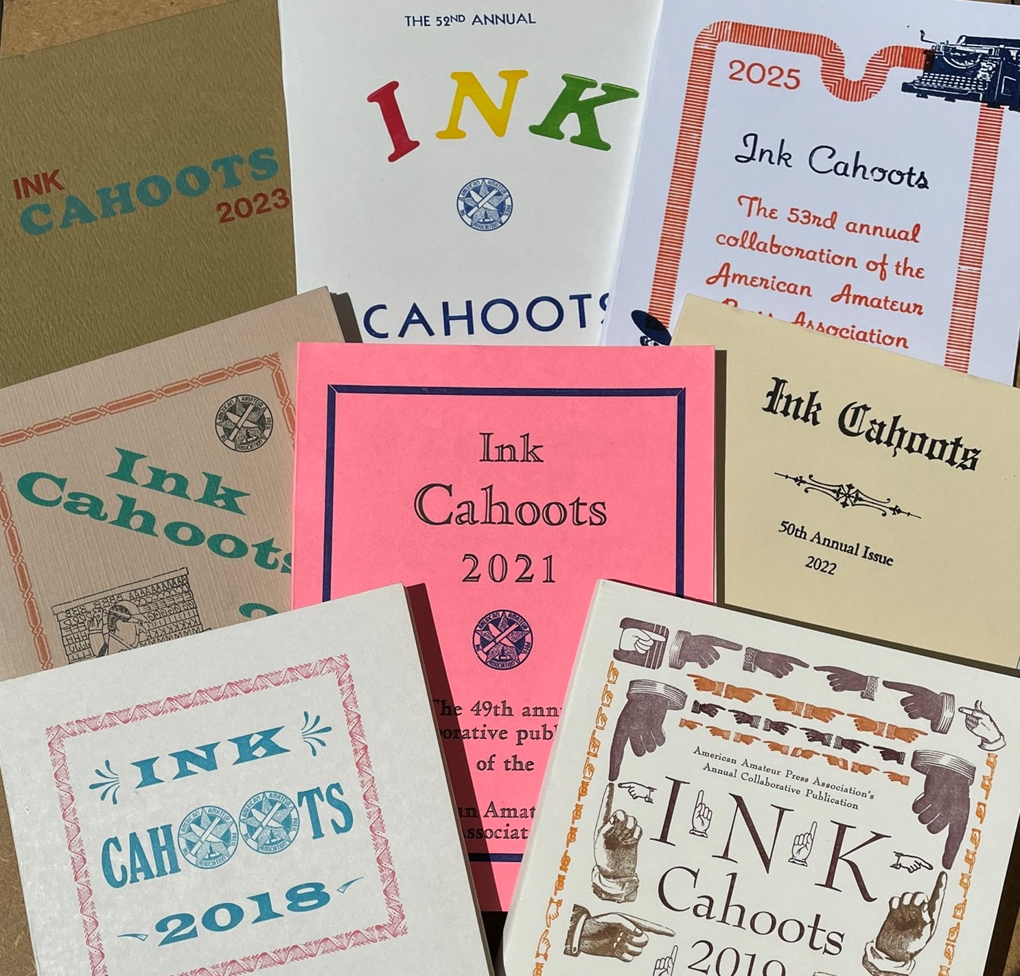 Ink Cahoots Pages
