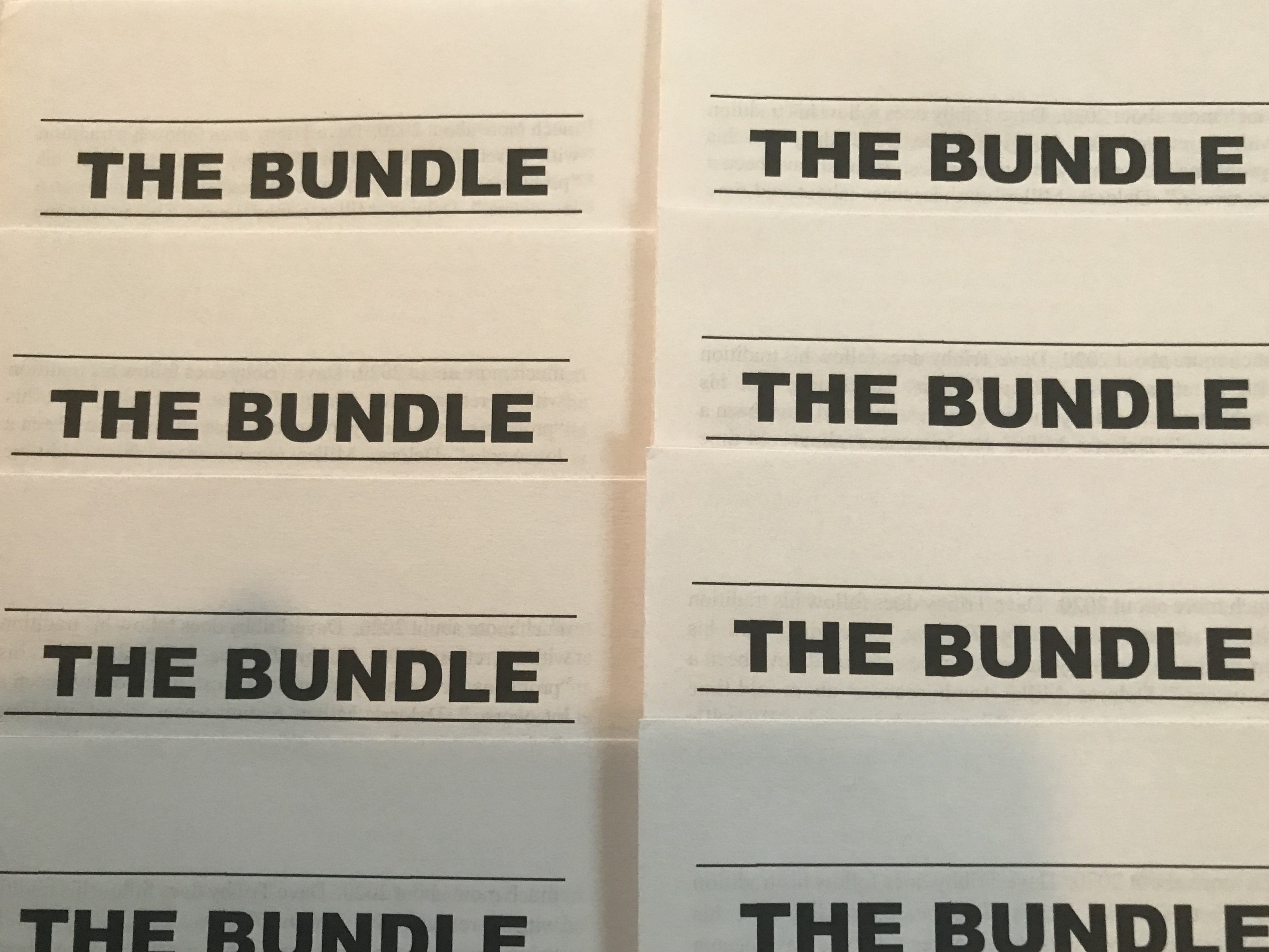 Big Old Poe-try Bundle