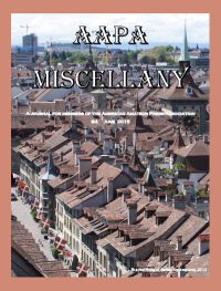 June 2015 AAPA Miscellany