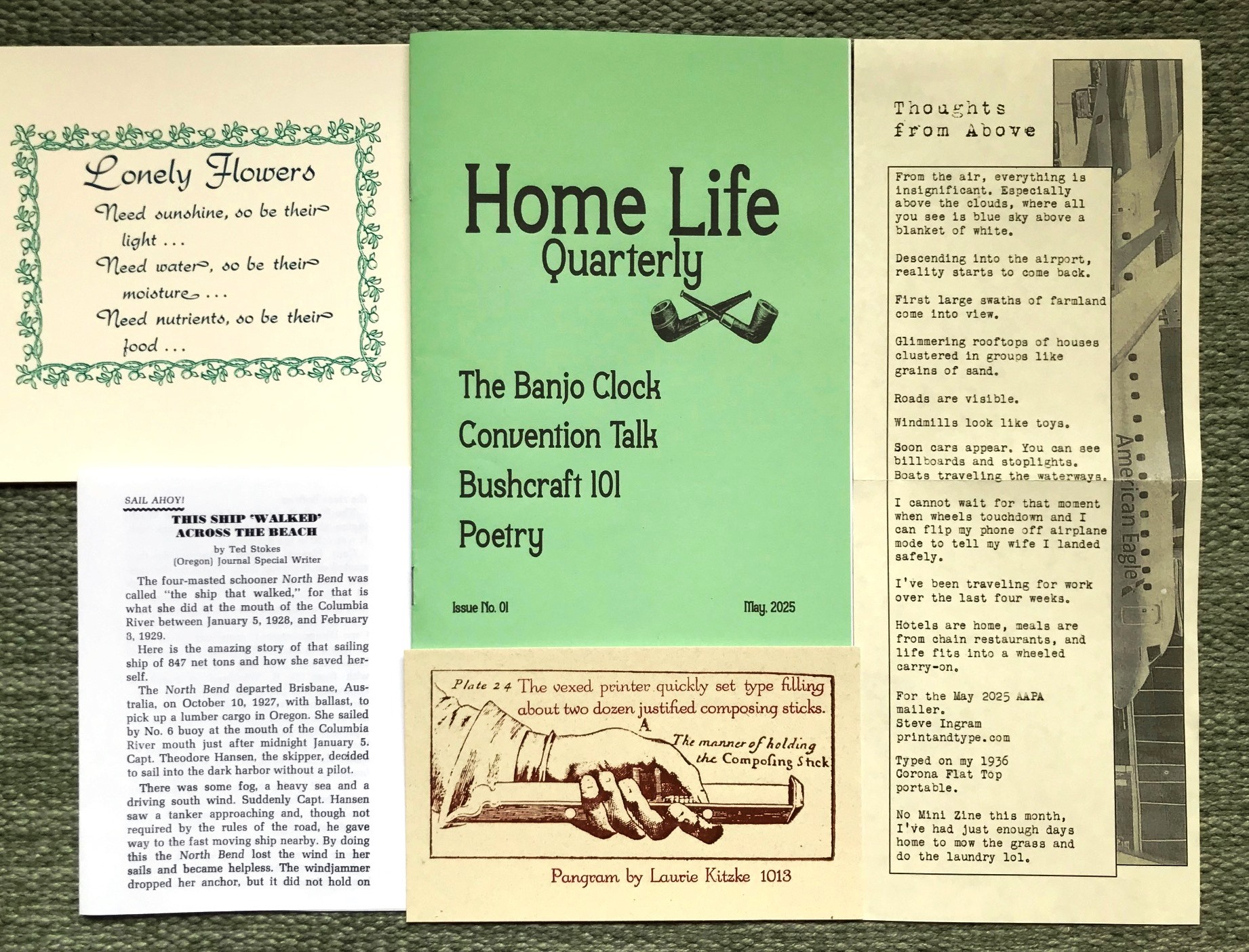 Members show creativity in May bundle