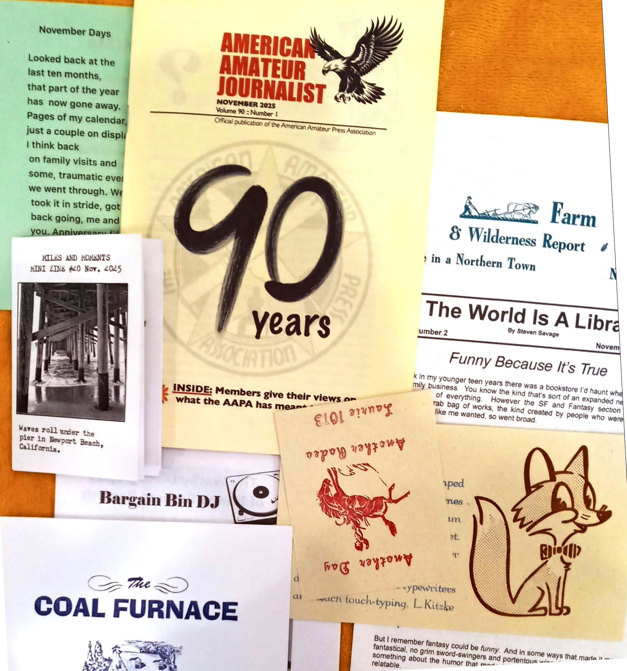 A most wondrous edition of the bundle