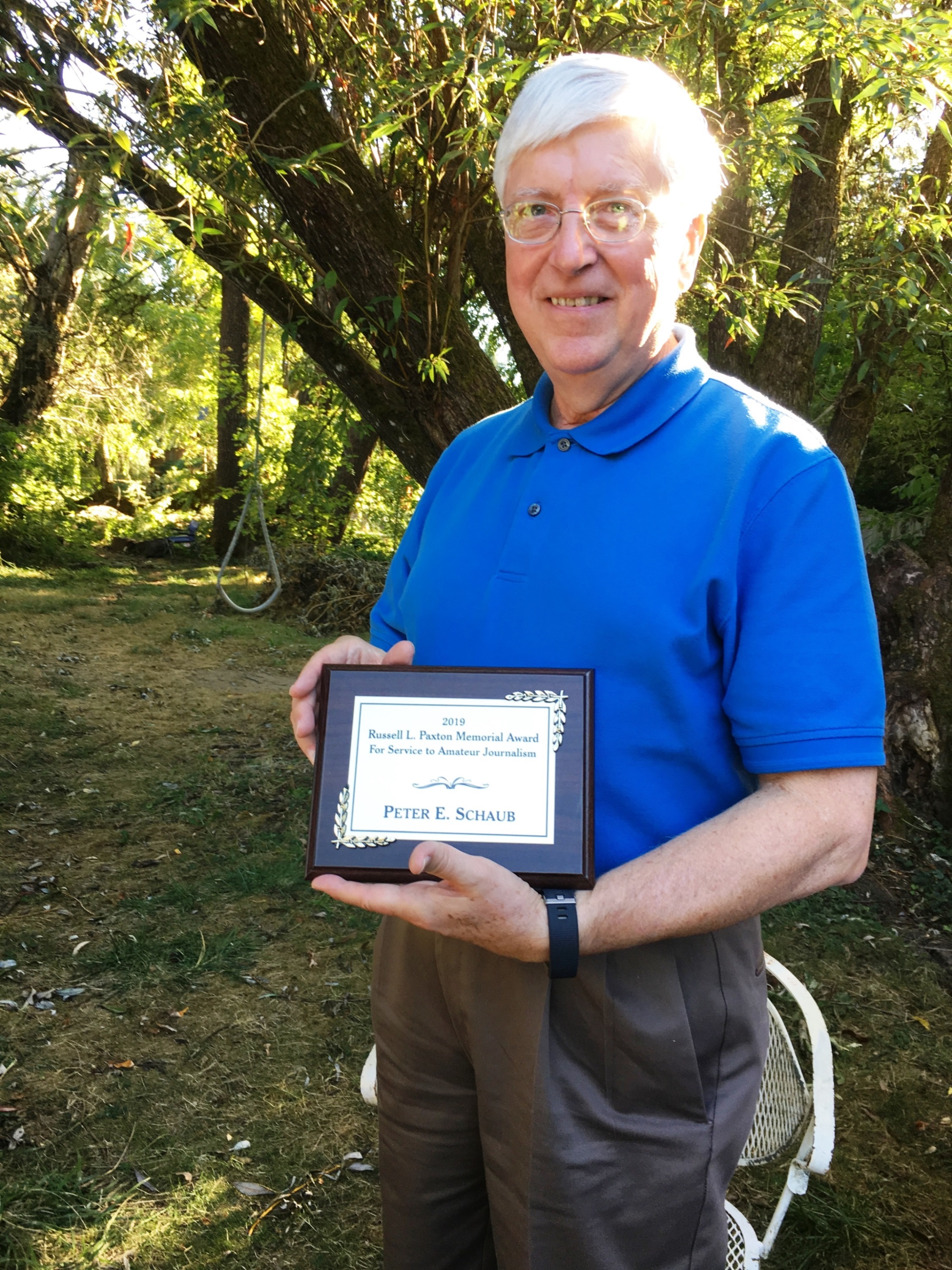 Peter Schaub Receives Paxton Award - AAPA, image size:2252x3004
