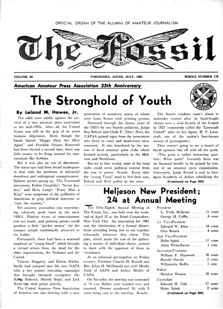 AAPA History Online